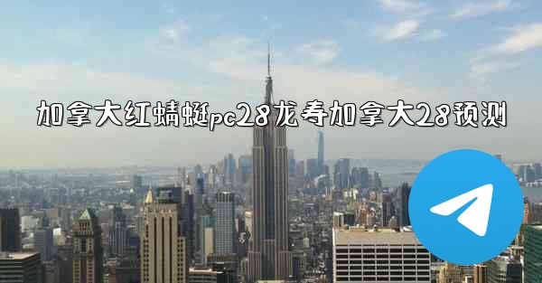 加拿大红蜻蜓pc28龙寿加拿大28预测