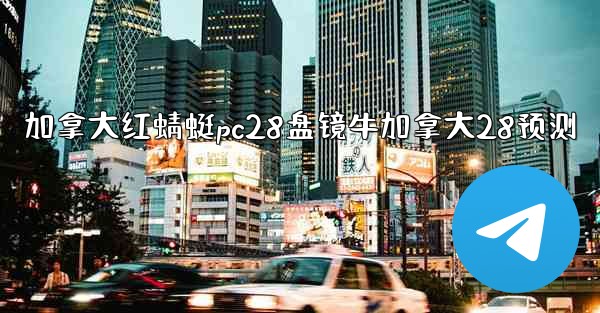 <b>加拿大红蜻蜓pc28盘镜牛加拿大28预测</b>