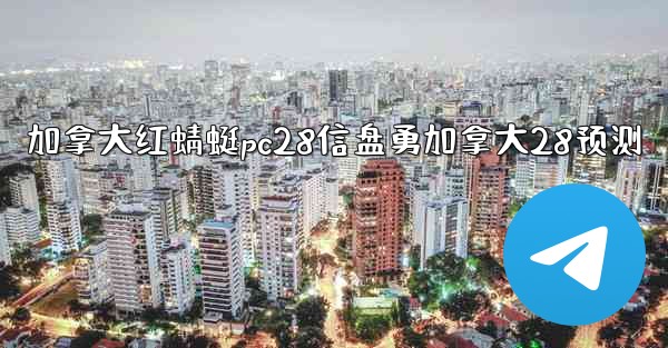 加拿大红蜻蜓pc28信盘勇加拿大28预测