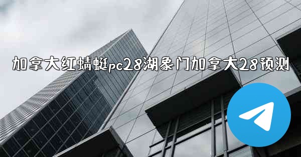 加拿大红蜻蜓pc28湖象门加拿大28预测