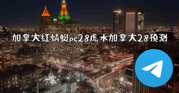 加拿大红蜻蜓pc28虎水加拿大28预测