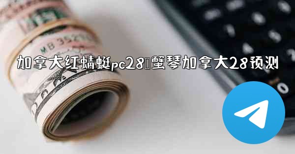 加拿大红蜻蜓pc28鸭蟹琴加拿大28预测