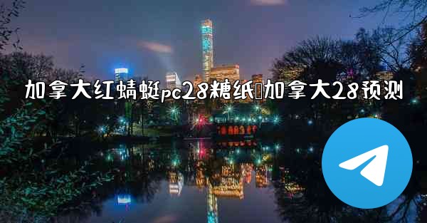 加拿大红蜻蜓pc28糖纸鹅加拿大28预测