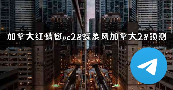 加拿大红蜻蜓pc28蝶象风加拿大28预测