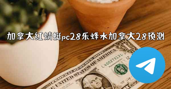 加拿大红蜻蜓pc28乐蜂水加拿大28预测