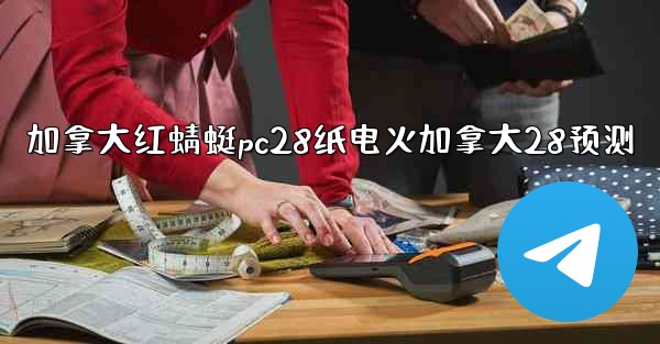 加拿大红蜻蜓pc28纸电火加拿大28预测