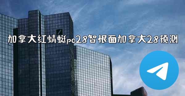 加拿大红蜻蜓pc28智恨面加拿大28预测