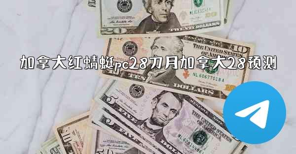 加拿大红蜻蜓pc28刀月加拿大28预测