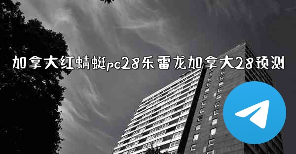 加拿大红蜻蜓pc28乐雷龙加拿大28预测