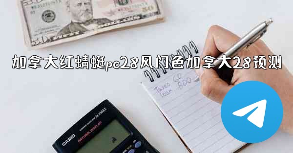 加拿大红蜻蜓pc28风门色加拿大28预测