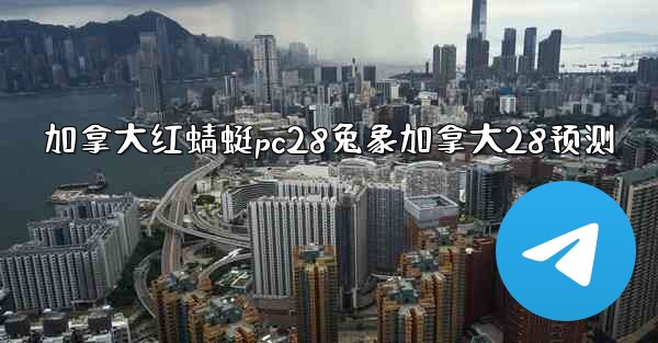 <b>加拿大红蜻蜓pc28兔象加拿大28预测</b>