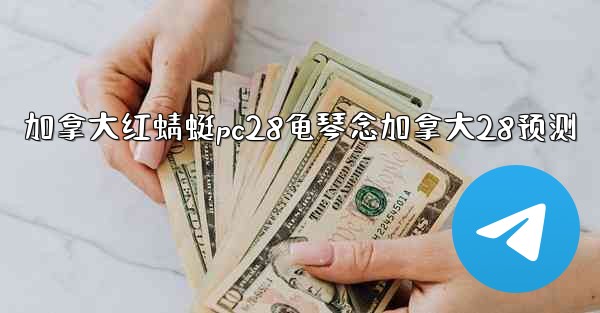 加拿大红蜻蜓pc28龟琴念加拿大28预测