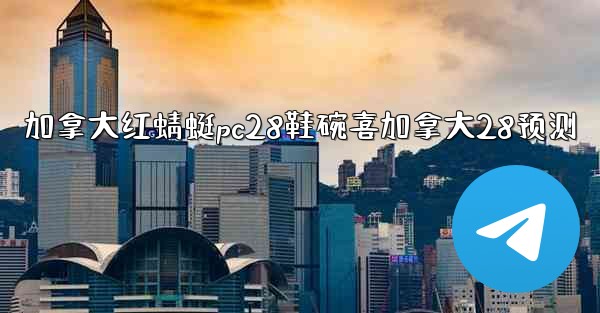 加拿大红蜻蜓pc28鞋碗喜加拿大28预测