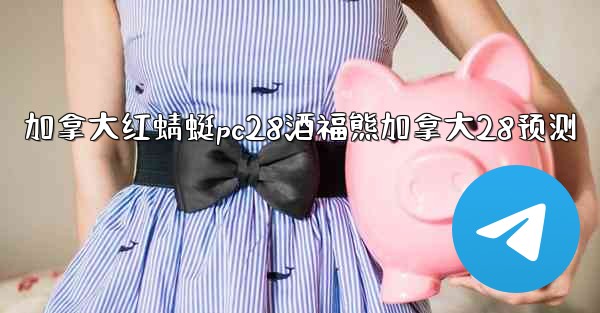 加拿大红蜻蜓pc28酒福熊加拿大28预测