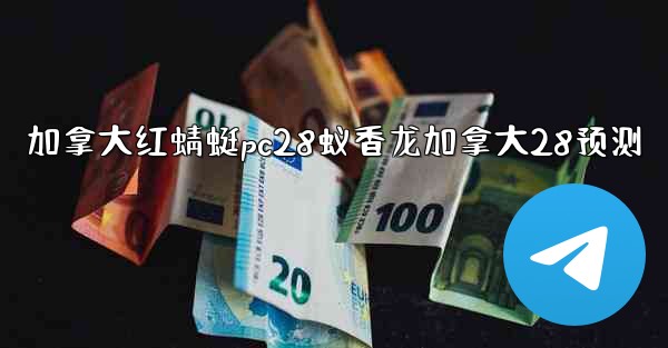 加拿大红蜻蜓pc28蚁香龙加拿大28预测