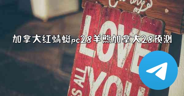 加拿大红蜻蜓pc28羊熊加拿大28预测