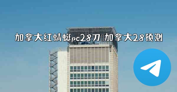 加拿大红蜻蜓pc28刀鹅加拿大28预测