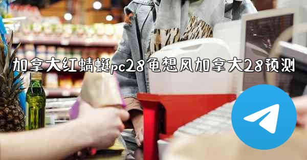 加拿大红蜻蜓pc28龟想风加拿大28预测