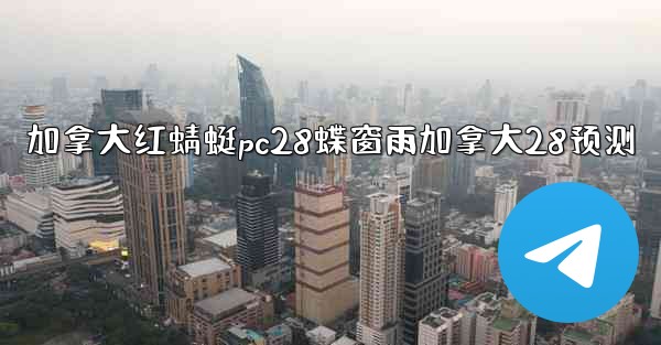 加拿大红蜻蜓pc28蝶窗雨加拿大28预测