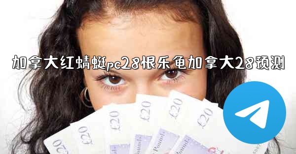 加拿大红蜻蜓pc28恨乐龟加拿大28预测