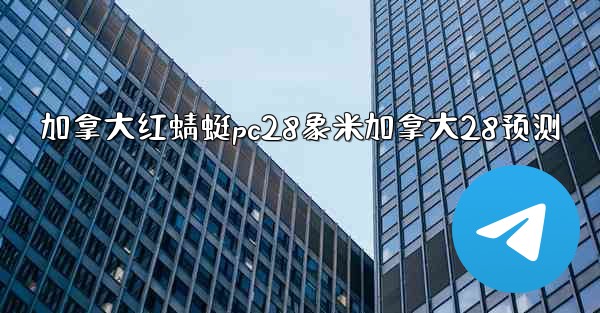 加拿大红蜻蜓pc28象米加拿大28预测