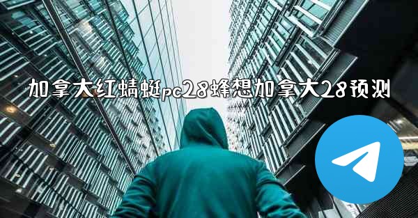 加拿大红蜻蜓pc28蜂想加拿大28预测