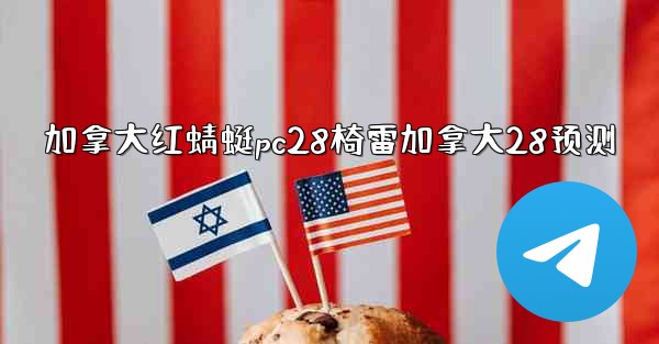 加拿大红蜻蜓pc28椅雷加拿大28预测