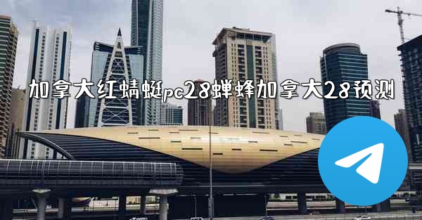 加拿大红蜻蜓pc28蝉蜂加拿大28预测