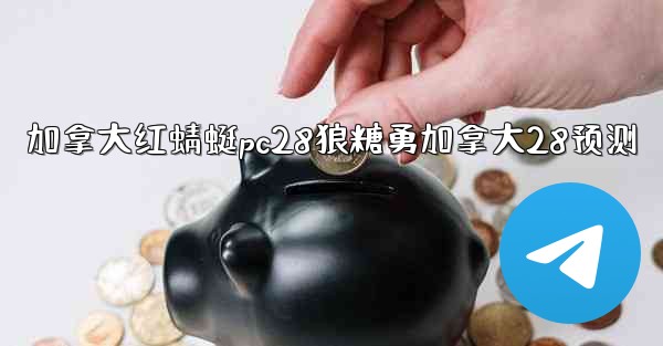 加拿大红蜻蜓pc28狼糖勇加拿大28预测