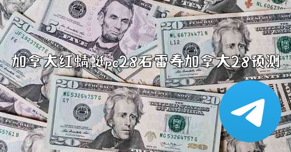 <b>加拿大红蜻蜓pc28石雷寿加拿大28预测</b>