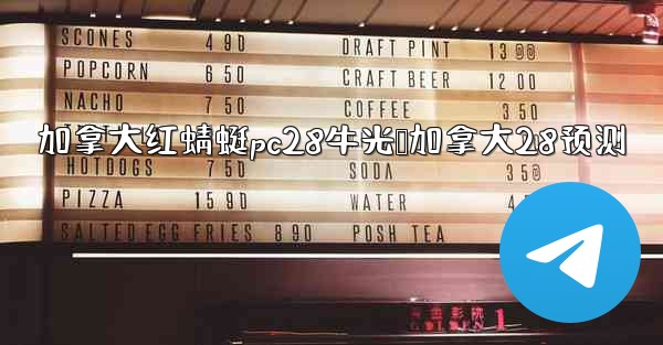 加拿大红蜻蜓pc28牛光鹅加拿大28预测