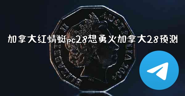 加拿大红蜻蜓pc28想勇火加拿大28预测