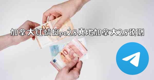 <b>加拿大红蜻蜓pc28真地加拿大28预测</b>